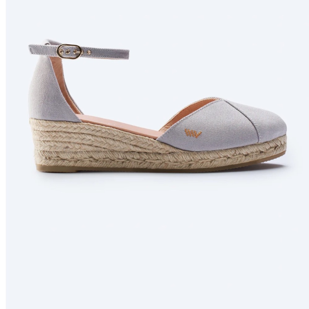 Viscata Formiga Canvas Espadrille  Wedges